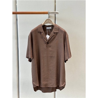 Мужская льняная футболка-поло  (5 цветов ) брунелл*о кучинелл*и