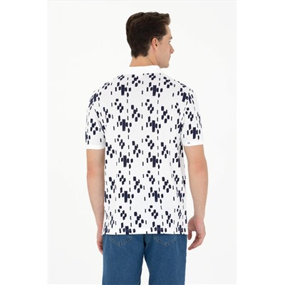 Erkek Lacivert Polo Yaka Tişört