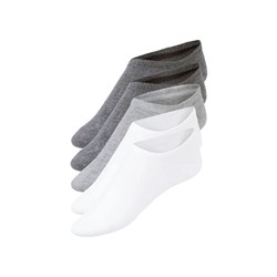 LIVERGY® 5 Herren Sneakersocken