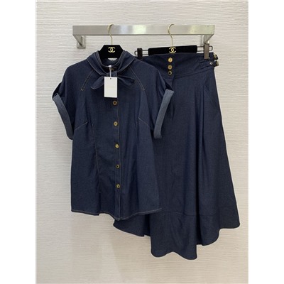 Костюм-двойка из мягкого денима австралийского бренда  (2 цвета) ZIMMERMA*N