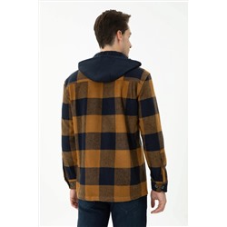 Erkek Lacivert Uzun Kollu Gömlek