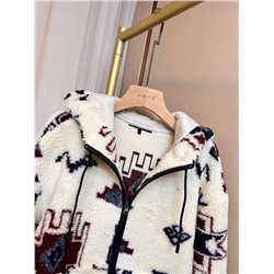 Спортивная куртка из шерпы  Isabe*l Maran*t  Унисекс модель