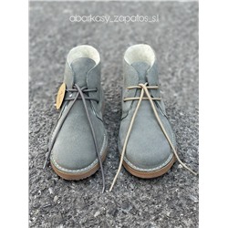 AB.Z. 3612/2 Gris-С ДВОЙНЫМИ ШНУРКАМИ