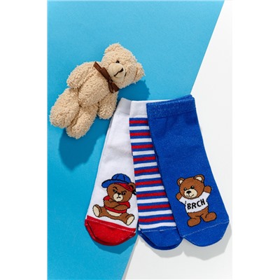 Носки детские Миша (набор 3 пары)