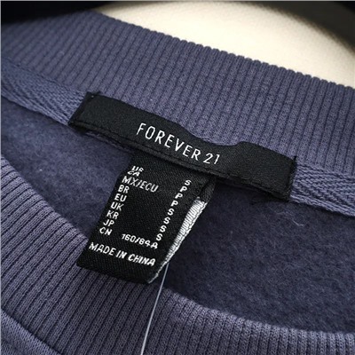 Короткий женский пуловер Foreve*r 21
