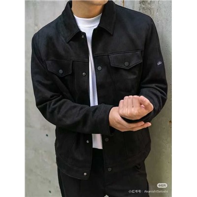 Мужская куртка из иcкуственной замши АЛ*О