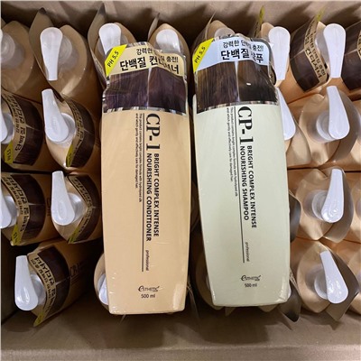 Кондиционер и шампунь