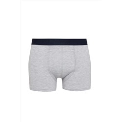 DeFacto Regular Fit Baskılı 3'lü Boxer E0027ax24wn