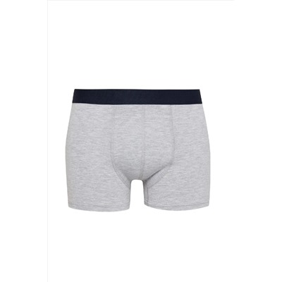DeFacto Regular Fit Baskılı 3'lü Boxer E0027ax24wn