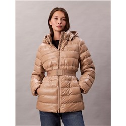 Belted Puffer Jacket