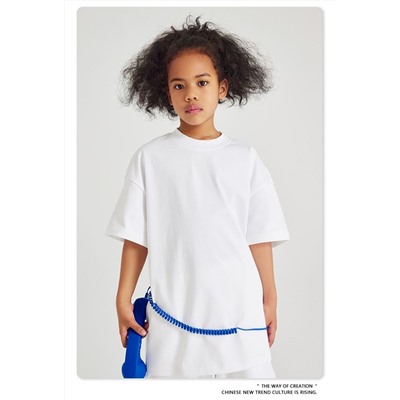 Детские плотные футболки. Состав: 100% хлопок