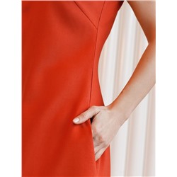 Платье из плотного лиоцелла