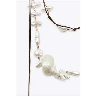 PACK 2 CINTURONES PERLAS CONCHAS