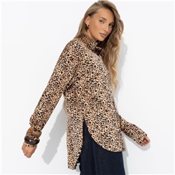 Рубашка с принтом, Шепот шёлка