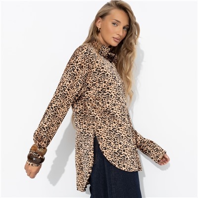 Рубашка с принтом, Шепот шёлка