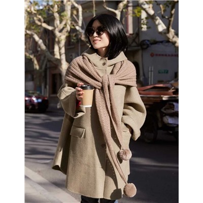 Вязаный кашемировый платок  Lor*o Pian*a