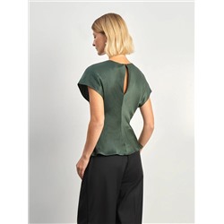 Блузка приталенного кроя, B3078/dis