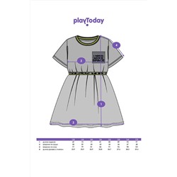 Платье PLAYTODAY, 1088813
