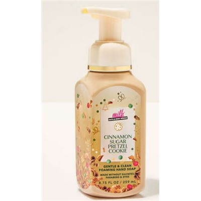 Cinnamon Sugar Pretzel Cookie Gentle & Clean Foaming Hand Soap