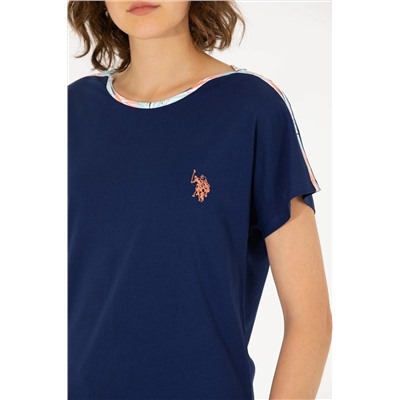 Kadın Lacivert Pijama Takımı