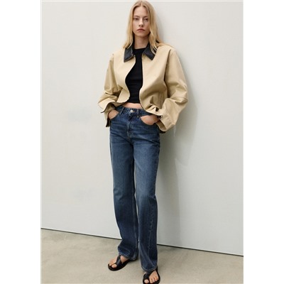 Jeans Matilda rectos tiro medio