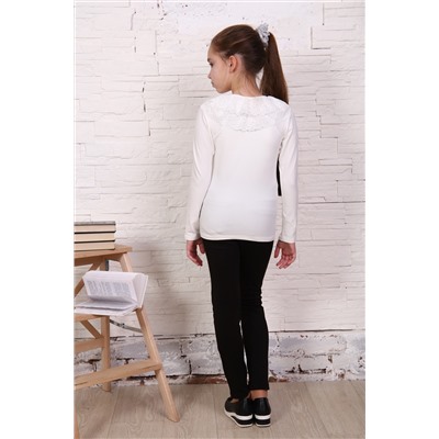 Флора блузка детская дл. рукав