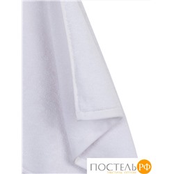 ПЛ-ПР-100х150б Preston (белое) 100х150 Полотенце Махровое