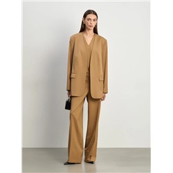 Брюки из костюмной шерсти, D390/esther