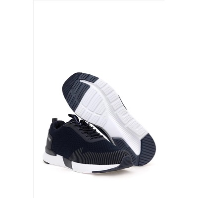 Erkek Lacivert Spor Ayakkabı