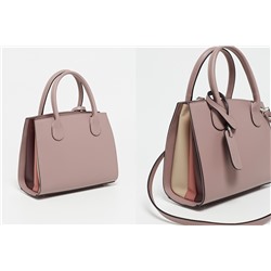 Bolso de piel Mini Trip Lila