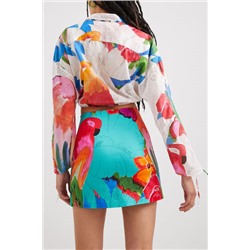 Blusa tropical