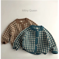 Осенний вязаный кардиган