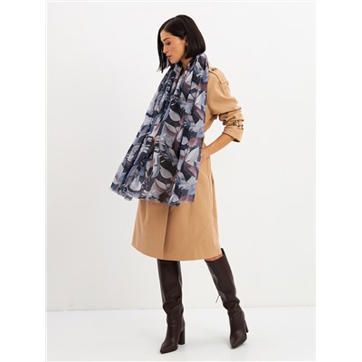 Палантин женский KSH25-1257-1