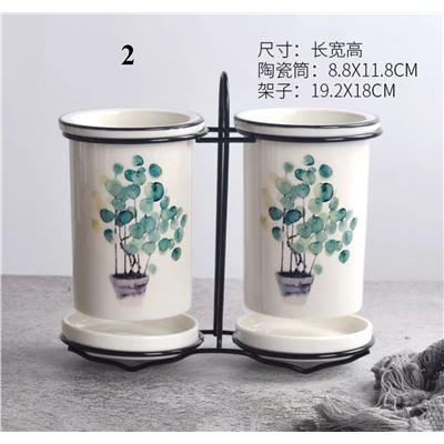 Керамический набор для столовых приборов