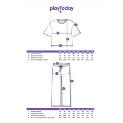 Пижама PLAYTODAY, 1074687
