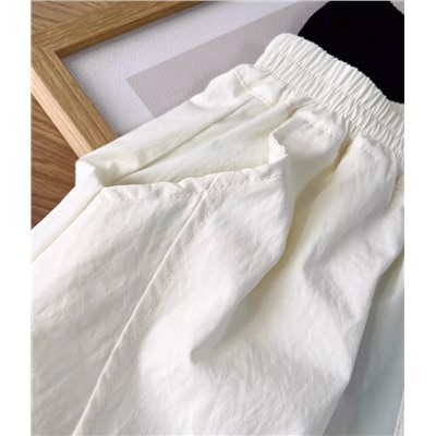 Детские тонкие быстросохнущие спортивные брюки