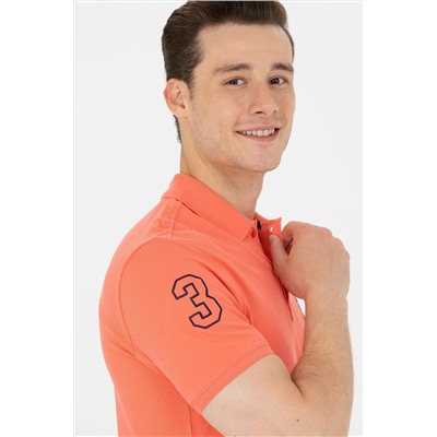 Erkek Somon Basic Polo Yaka Tişört