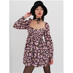 Kate Long Sleeve Mini Dress