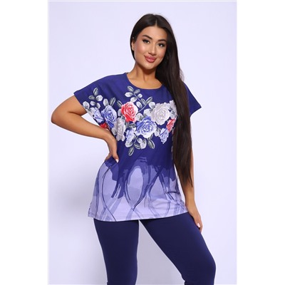 Костюм с брюками 65072 НАТАЛИ #1018835