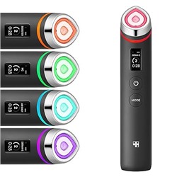 Мedicube Age-R Booster Pro | 6-in-1 Real Glass Glow Beauty Massager | Looking Glass Skin | Korean Skin Care