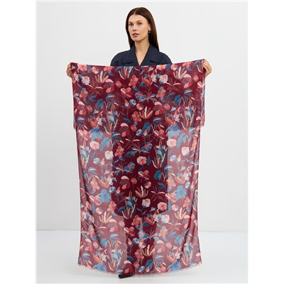 Палантин женский KSH25-1253-2