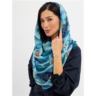 Палантин женский KSH25-K12517