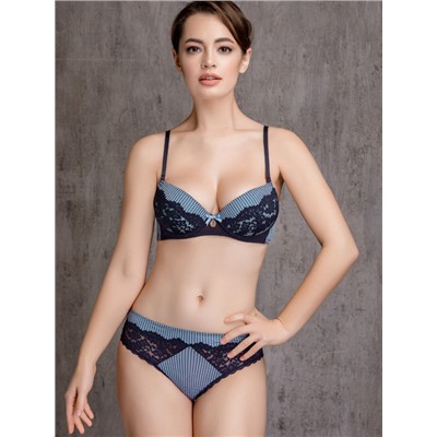 Комплект №759191 Kristina балконет слип Mioocchi