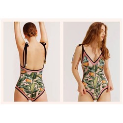 Красивый двусторонний женский купальник ✔️Visua*l Moo*d -канадский бренд Партия сшита на фабрике из остатков оригинальных тканей