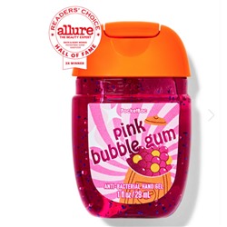 Pink Bubble Gum PocketBac Hand Sanitizer