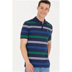 Erkek Lacivert Polo Yaka Tişört