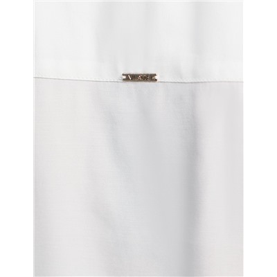 Блузка с широкими манжетами из вискозы с лиоцеллом