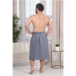 Накидка вафельная мужская однотонная