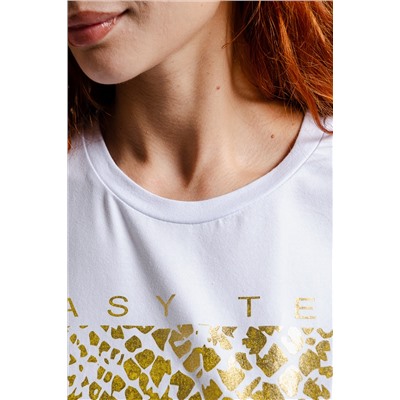 8519/1 Футболка с длинным рукавом женская