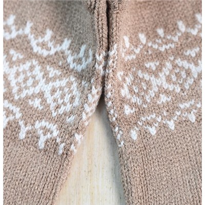 Детские зимние мягкие теплые вязаные перчатки Uniql*o